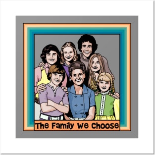 The Brady Family That We Choose Posters and Art